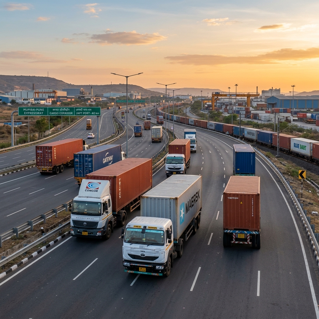 Platinum Enterprises Multi-Modal Logistics Expressway Corridor in Western India
