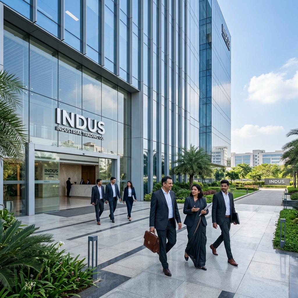 Platinum Enterprises Pune Corporate Headquarters Building