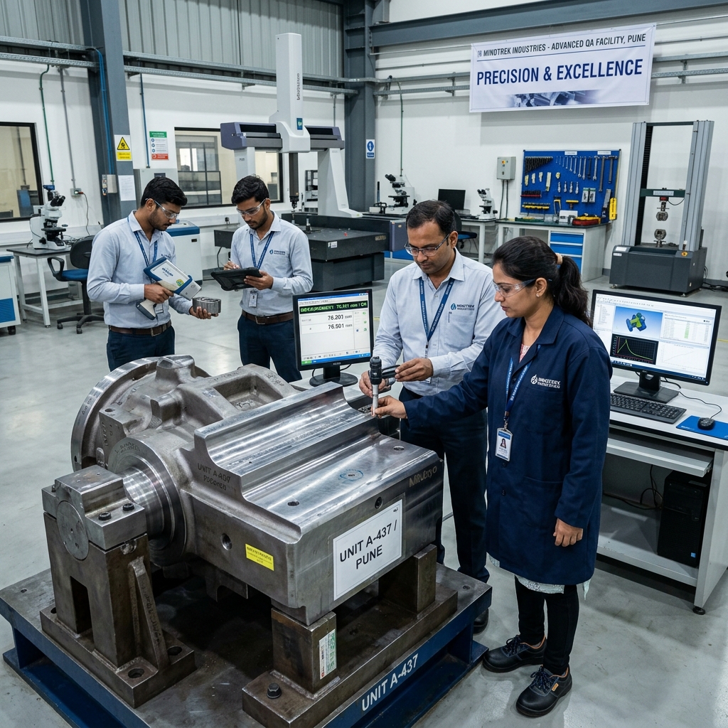 Platinum Enterprises Advanced QA Engineering and Testing Facility Pune
