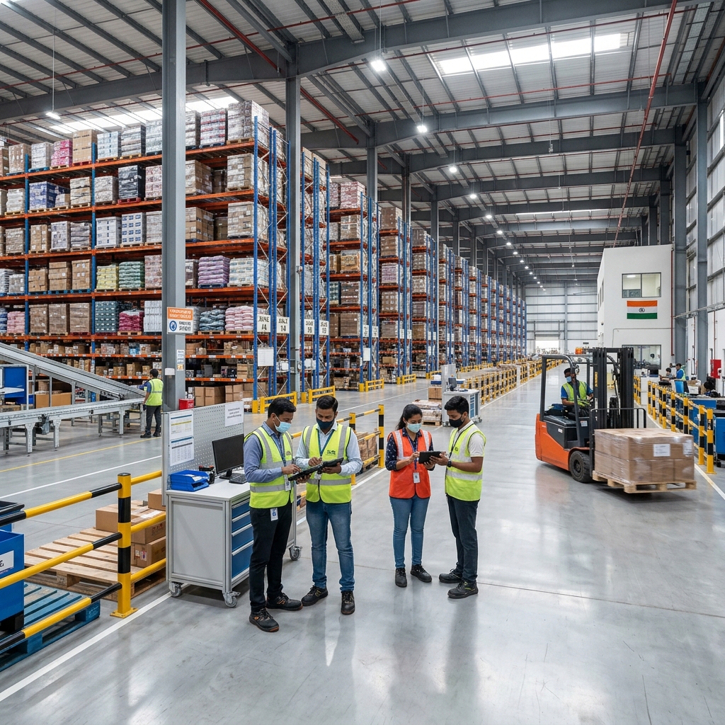 Platinum Enterprises Pune Logistics Distribution Warehouse